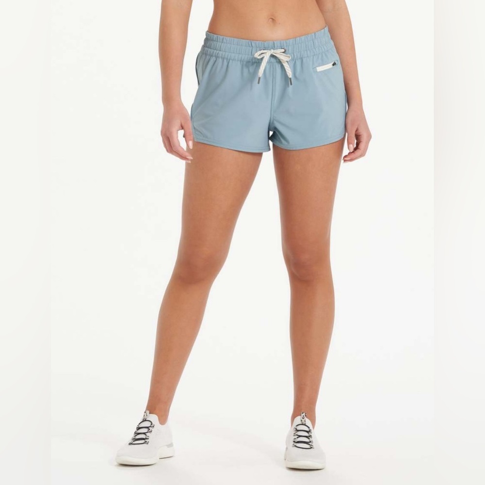 VuoriWomens Clementine Pull On Drawstring Athletic Running Shorts